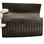 Bottega Veneta Intrecciato Brown Wallet — view 3