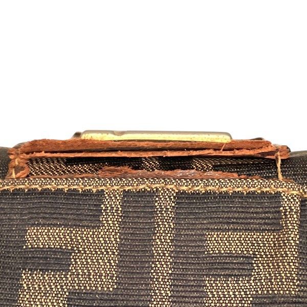 Fendi Zucca Pattern Shoulder — view 9