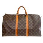 Louis Vuitton Monogram Keepall 50 Boston — view 2