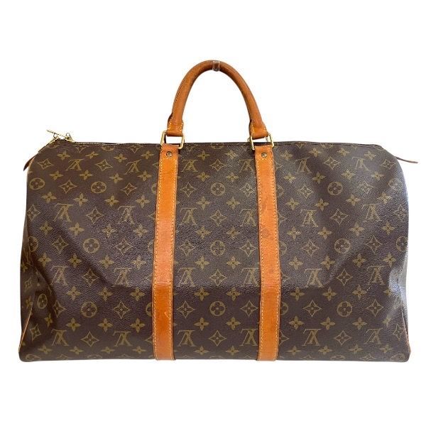 Louis Vuitton Monogram Keepall 50 Boston — view 2