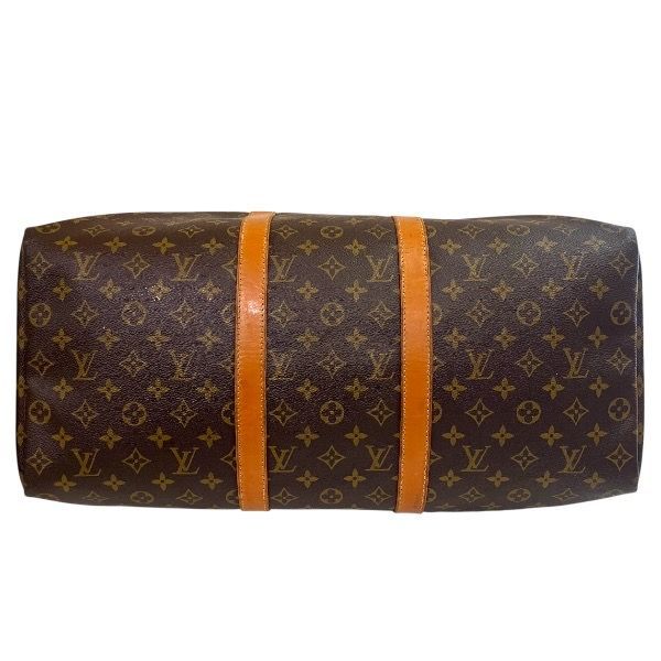 Louis Vuitton Monogram Keepall 50 Boston — view 3