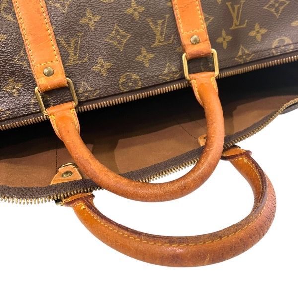 Louis Vuitton Monogram Keepall 50 Boston — view 7
