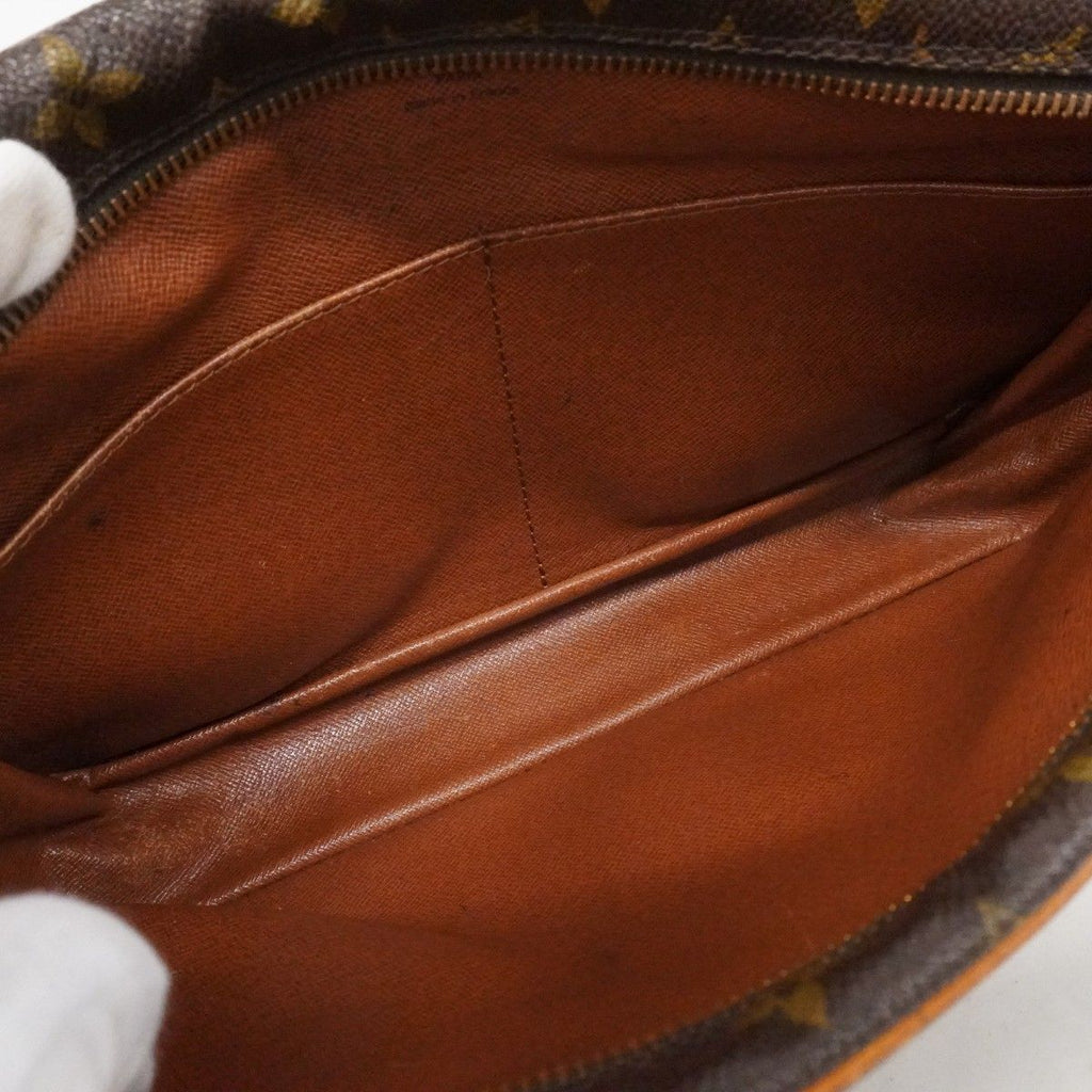 Louis Vuitton Clutch Monogram Compiegne 28 Brown — view 4