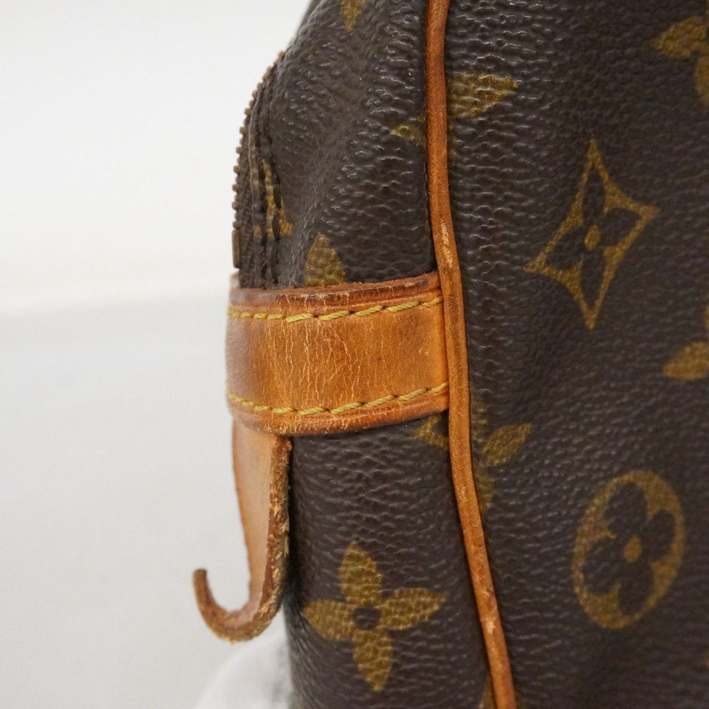 Louis Vuitton Clutch Monogram Compiegne 28 Brown — view 6