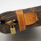 Louis Vuitton Clutch Monogram Compiegne 28 Brown — view 9