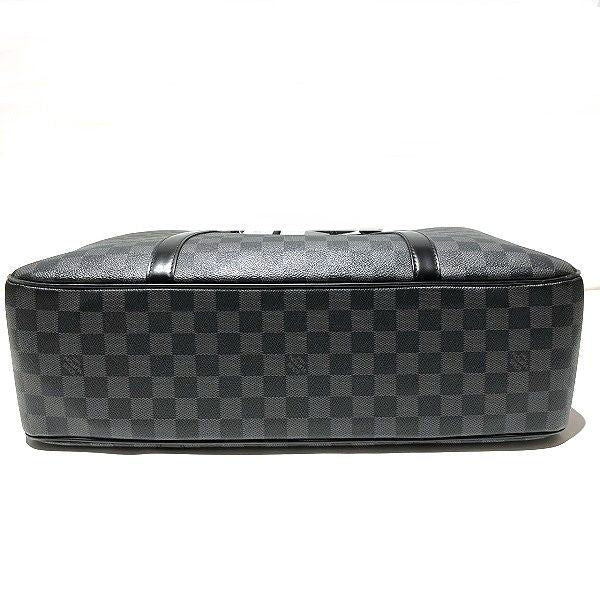 Louis Vuitton Damier Graphite Yong Business Briefcase — view 3