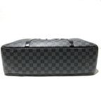 Louis Vuitton Damier Graphite Yong Business Briefcase — view 3