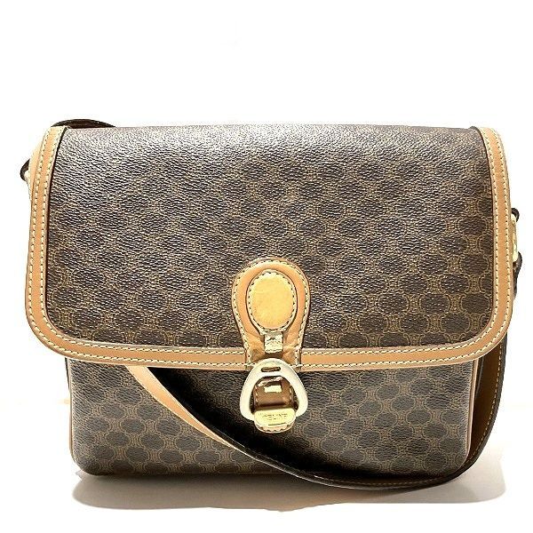 Celine Macadam Pattern Shoulder