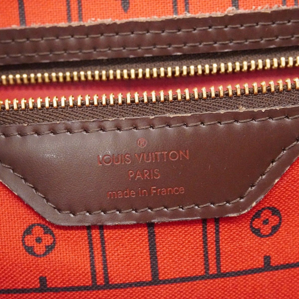 Louis Vuitton Tote Damier Neverfull Ebene — view 5