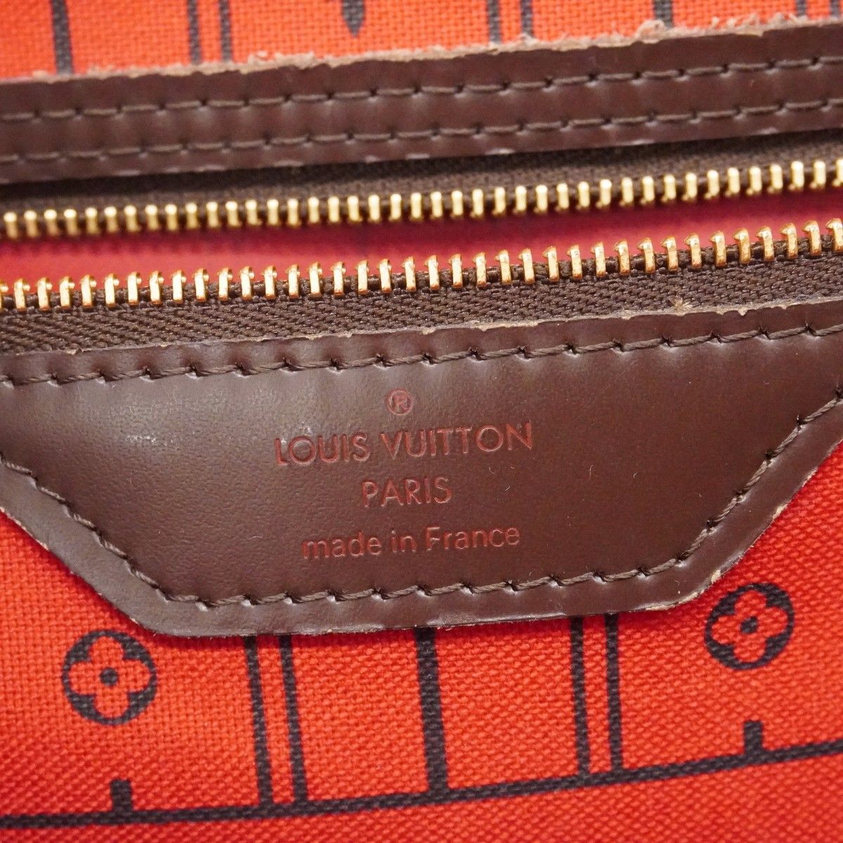 Louis Vuitton Tote Damier Neverfull Ebene — view 5