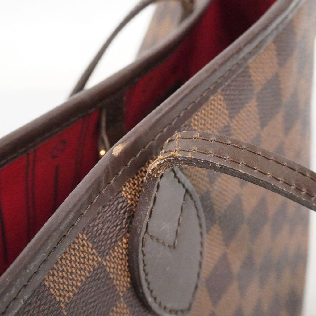 Louis Vuitton Tote Damier Neverfull Ebene — view 7