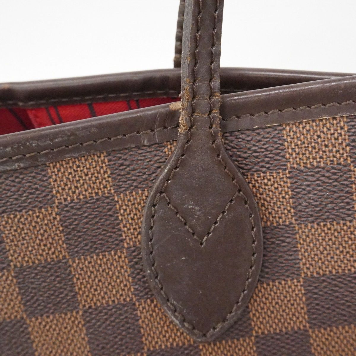 Louis Vuitton Tote Damier Neverfull Ebene — view 9