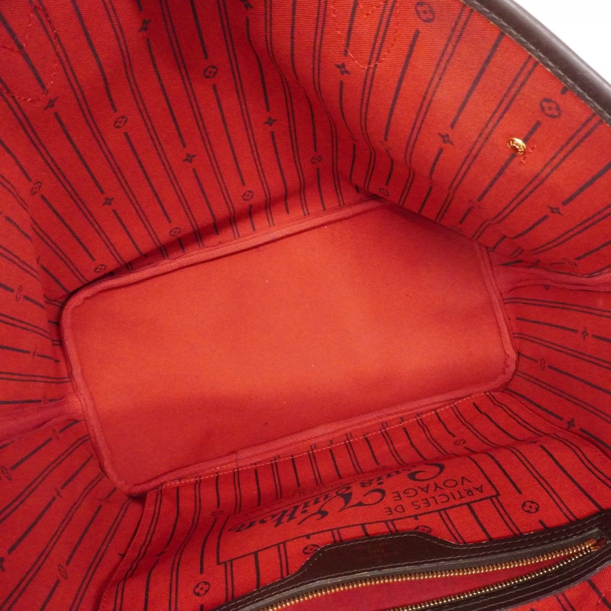 Louis Vuitton Tote Damier Neverfull Ebene — view 4