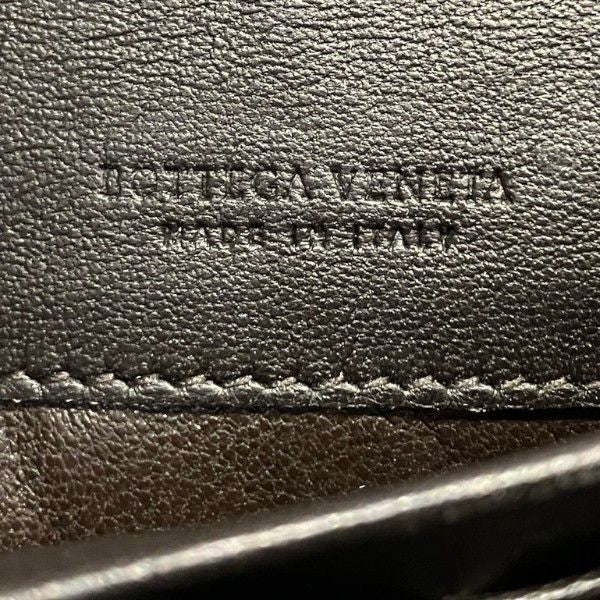 Bottega Veneta Intrecciato Brown Wallet — view 4