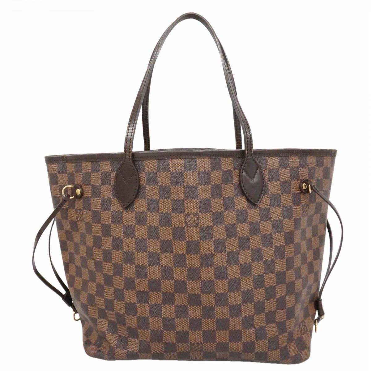 Louis Vuitton Tote Damier Neverfull Ebene