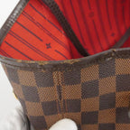 Louis Vuitton Tote Damier Neverfull Ebene — view 7