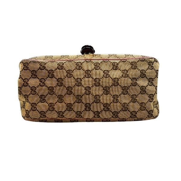 Gucci GG Canvas Beige Pink Shoulder — view 3