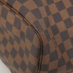 Louis Vuitton Tote Damier Neverfull Ebene — view 6