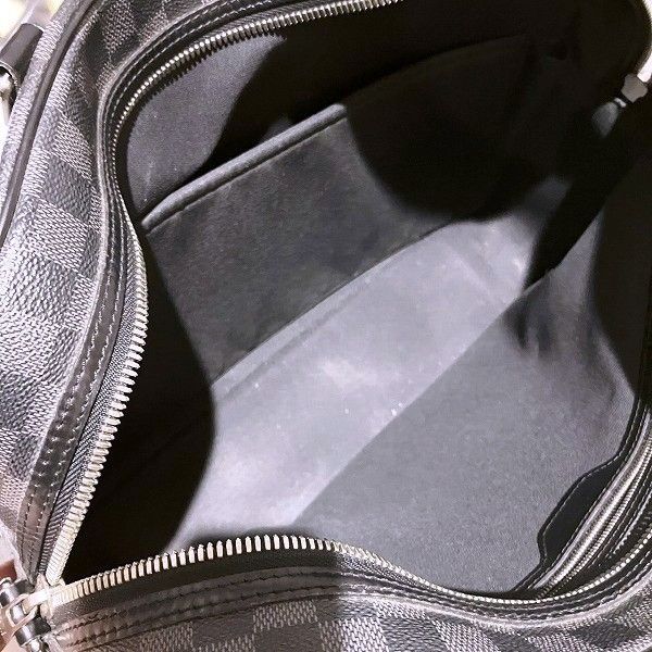 Louis Vuitton Damier Graphite Yong Business Briefcase — view 8