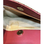 Gucci GG Canvas Beige Pink Shoulder — view 8