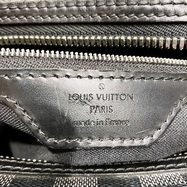 Louis Vuitton Damier Graphite Yong Business Briefcase — view 4