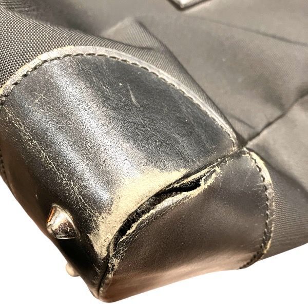 Gucci Leather Nylon Business Tote — view 6