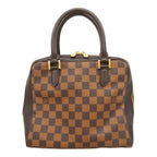 Louis Vuitton Handbag Damier Brera Ebene