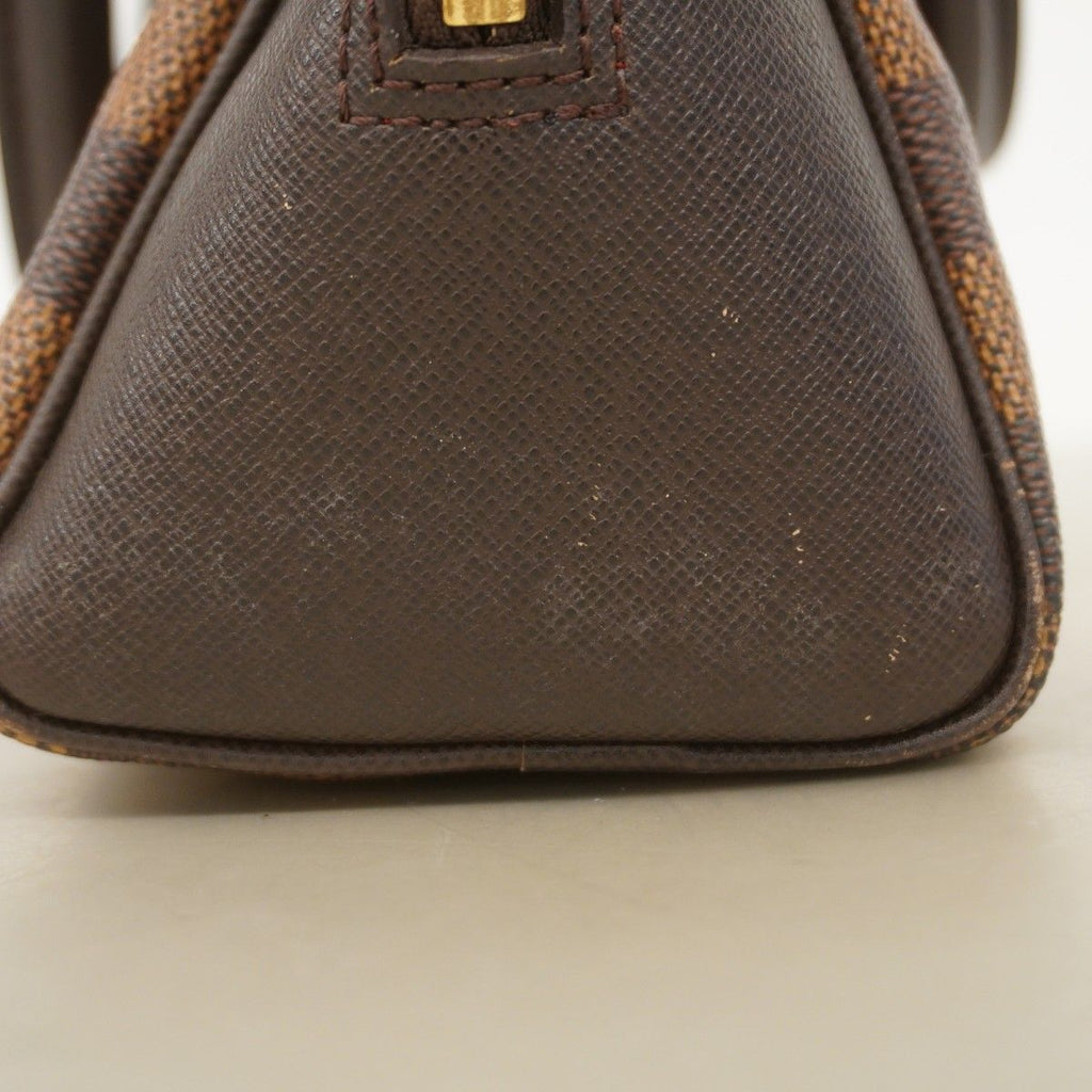 Louis Vuitton Handbag Damier Brera Ebene — view 8