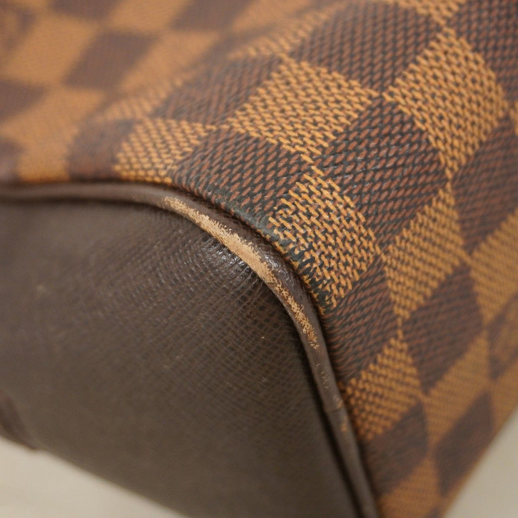 Louis Vuitton Handbag Damier Brera Ebene — view 6