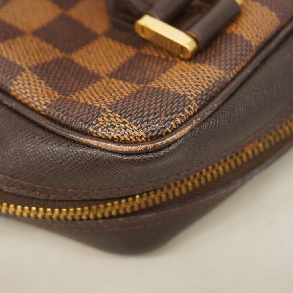 Louis Vuitton Handbag Damier Brera Ebene — view 7