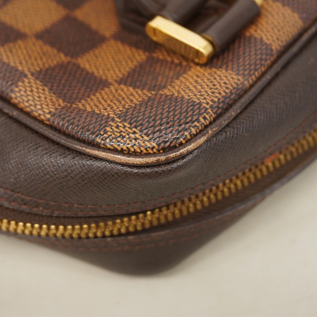 Louis Vuitton Handbag Damier Brera Ebene — view 7