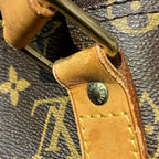 Louis Vuitton Monogram Keepall 50 Boston — view 9
