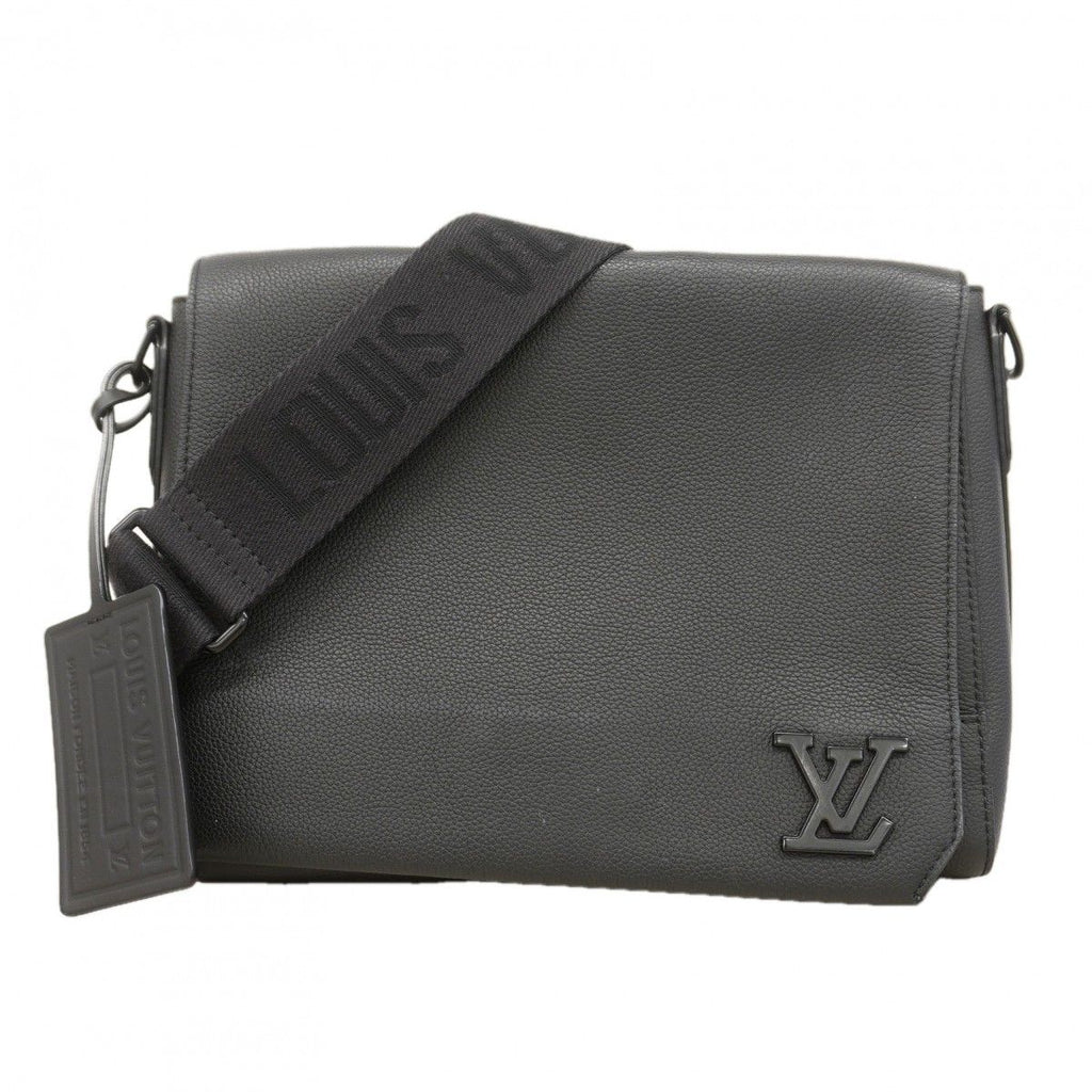 Louis Vuitton Shoulder Bag LV Aerogram Take Off Messenger Black