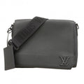 Louis Vuitton Shoulder Bag LV Aerogram Take Off Messenger Black