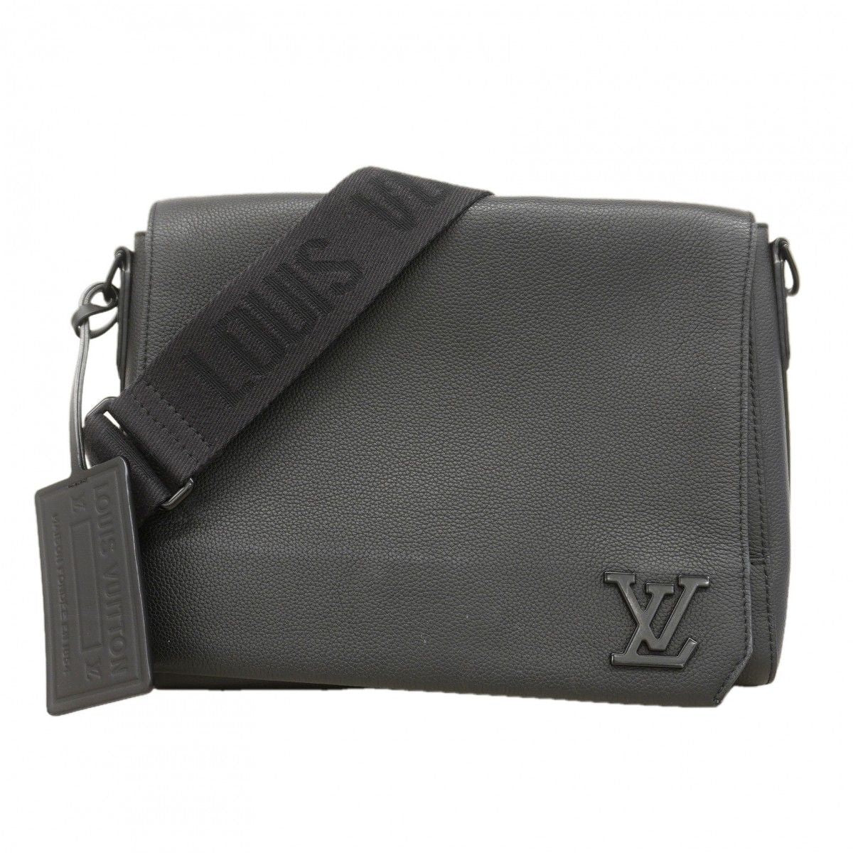 Louis Vuitton Shoulder Bag LV Aerogram Take Off Messenger Black