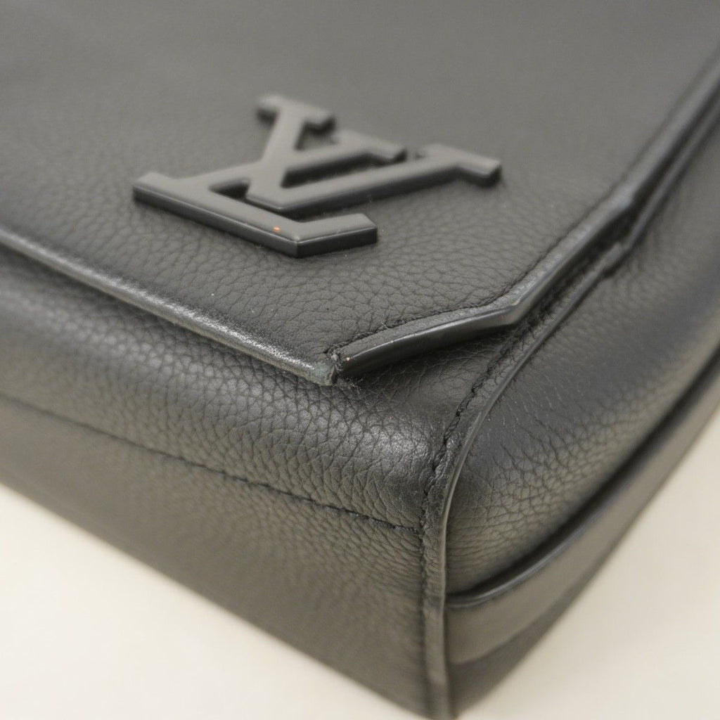 Louis Vuitton Shoulder Bag LV Aerogram Take Off Messenger Black — view 6