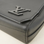 Louis Vuitton Shoulder Bag LV Aerogram Take Off Messenger Black — view 6
