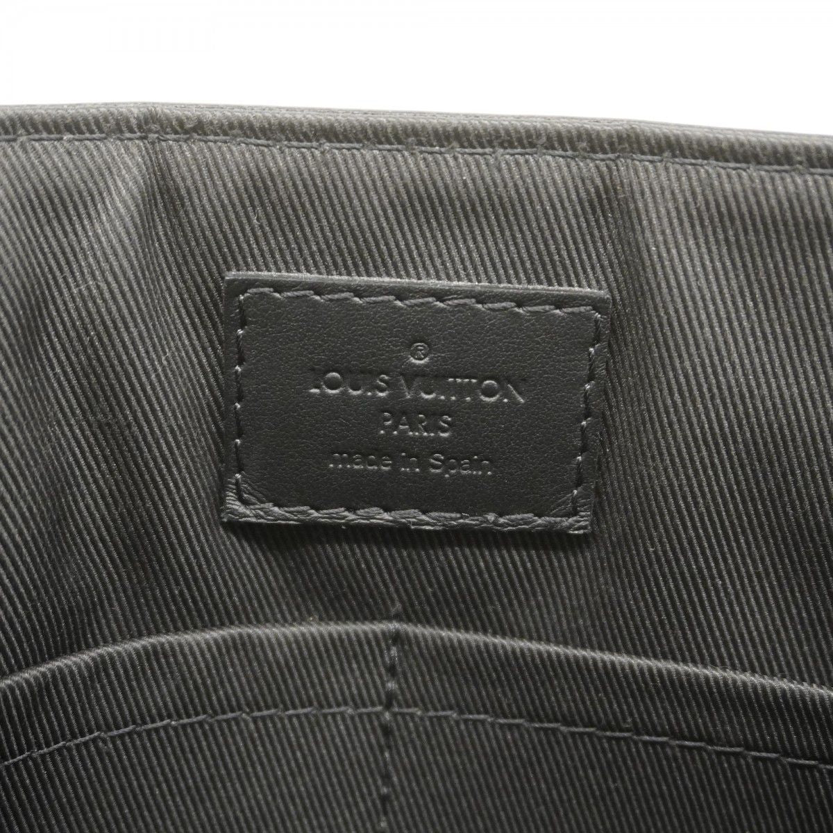 Louis Vuitton Shoulder Bag LV Aerogram Take Off Messenger Black — view 5