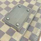 Louis Vuitton Damier Pochette Brat Brooklyn Shoulder — view 7