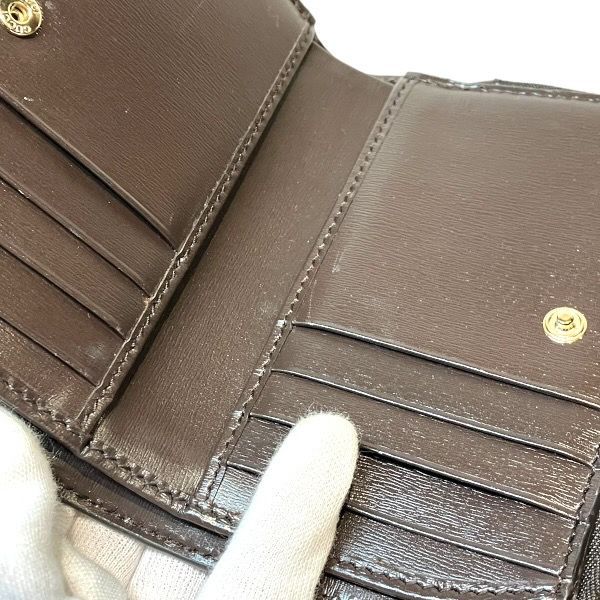 Gucci GG Canvas Compact Wallet Bifold — view 8