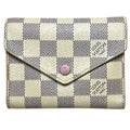 Louis Vuitton Damier Azur Portefeuille Victorine Trifold Wallet