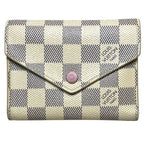 Louis Vuitton Damier Azur Portefeuille Victorine Trifold Wallet