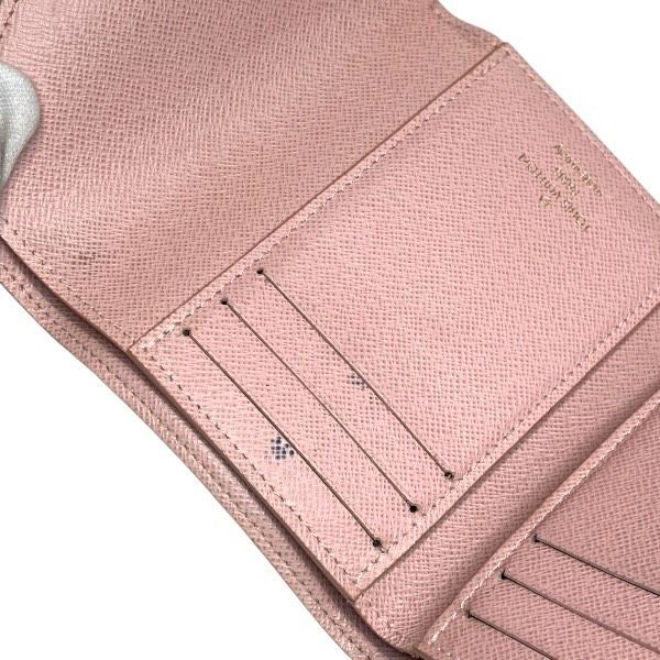 Louis Vuitton Damier Azur Portefeuille Victorine Trifold Wallet — view 7
