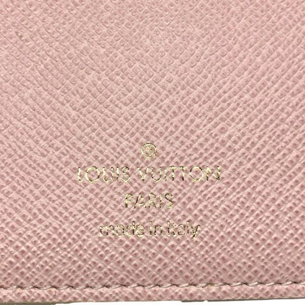 Louis Vuitton Damier Azur Portefeuille Victorine Trifold Wallet — view 4