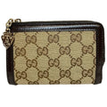 Gucci GG Canvas Compact Wallet Bifold