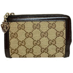 Gucci GG Canvas Compact Wallet Bifold