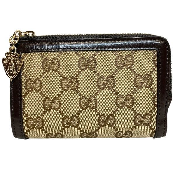 Gucci GG Canvas Compact Wallet Bifold
