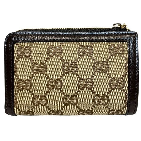 Gucci GG Canvas Compact Wallet Bifold — view 2