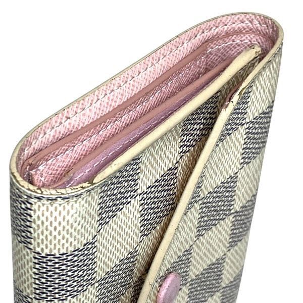 Louis Vuitton Damier Azur Portefeuille Victorine Trifold Wallet — view 8