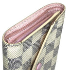 Louis Vuitton Damier Azur Portefeuille Victorine Trifold Wallet — view 8